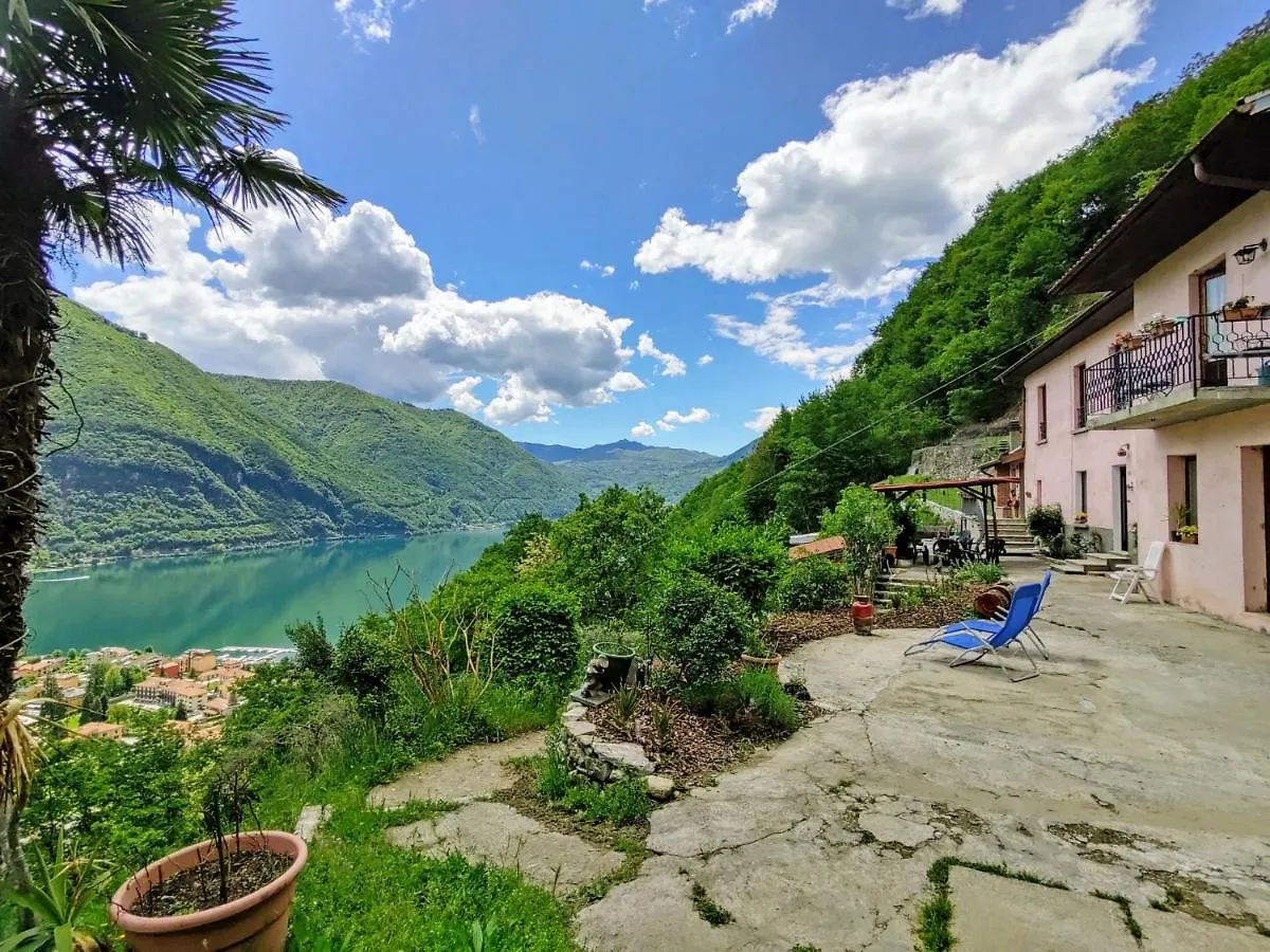 Holiday Home Pina & Rosy-2 By Interhome Porlezza