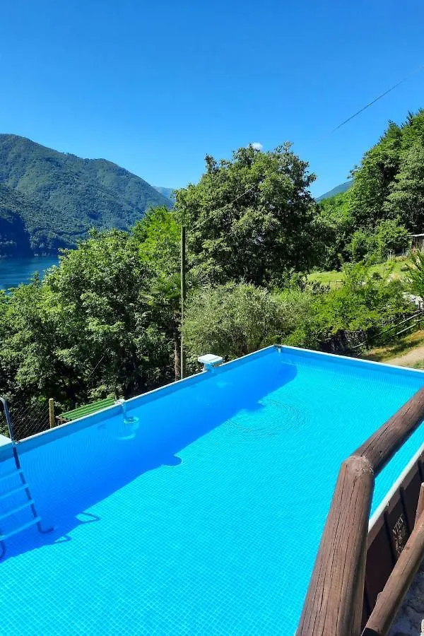 Holiday Home Pina & Rosy-2 By Interhome Porlezza Italy