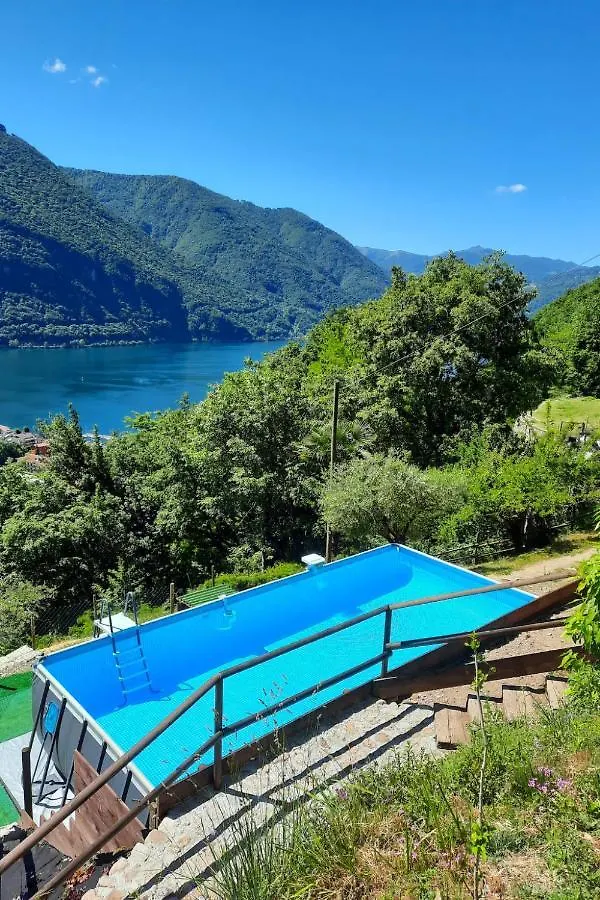 Holiday Home Pina & Rosy-2 By Interhome Porlezza 0*,  Italy
