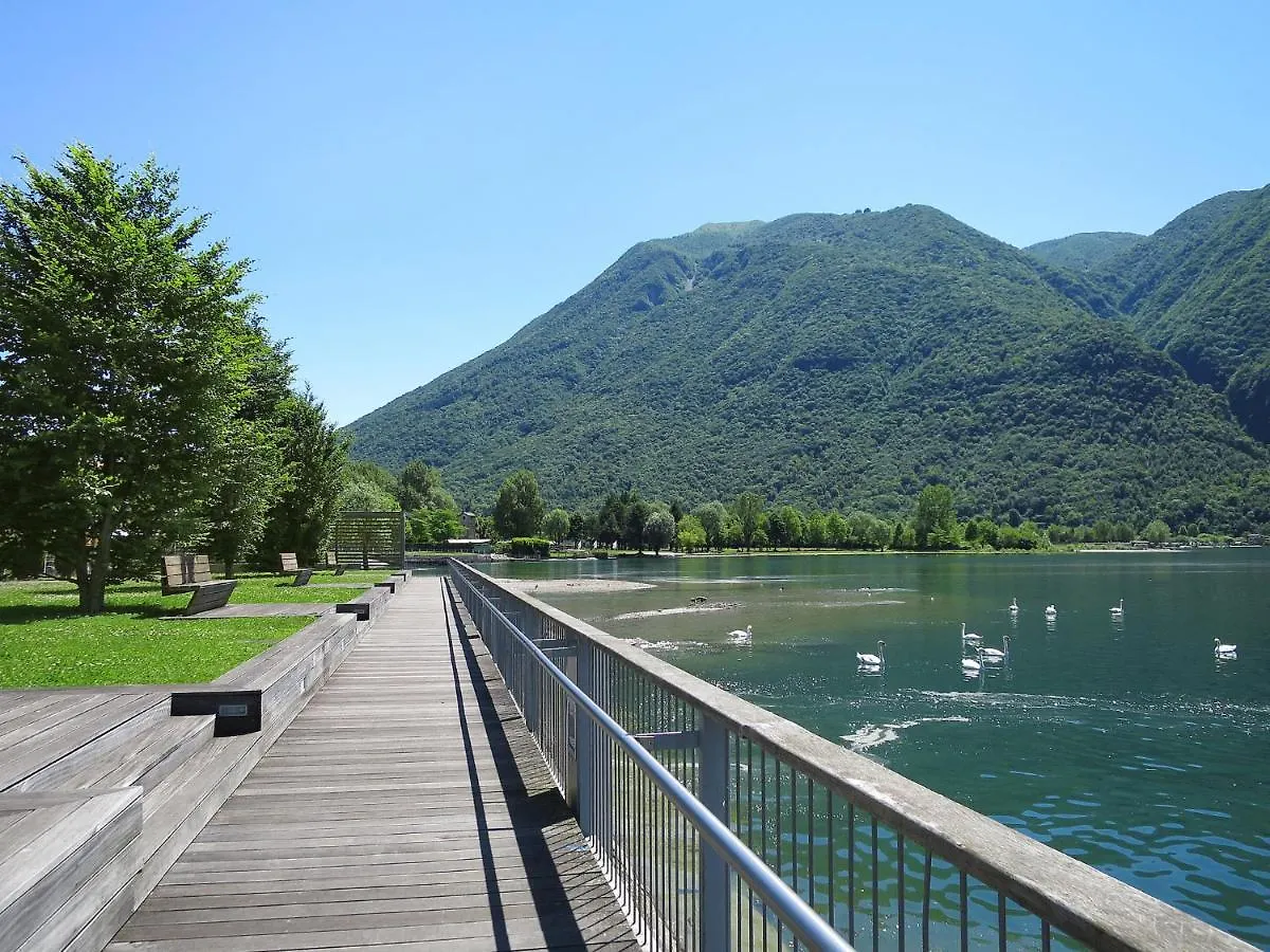 Holiday Home Pina & Rosy-2 By Interhome Porlezza 0*,